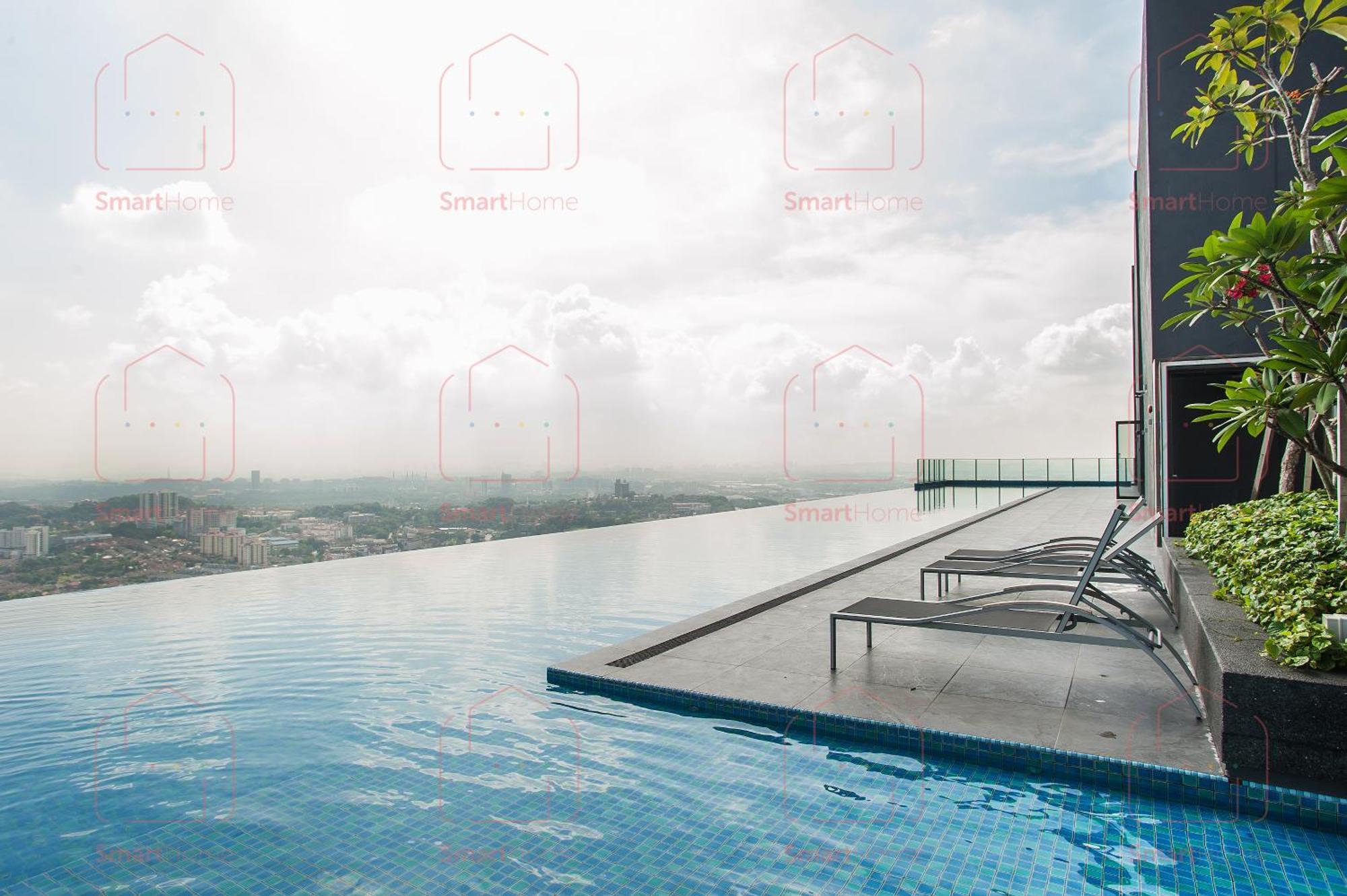 I-City Hill10 Double Tree, Shah Alam - Smarthome Kampong Padang Jawa المظهر الخارجي الصورة