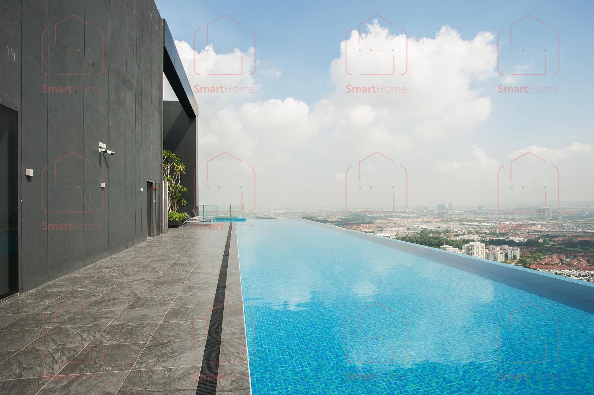 I-City Hill10 Double Tree, Shah Alam - Smarthome Kampong Padang Jawa المظهر الخارجي الصورة
