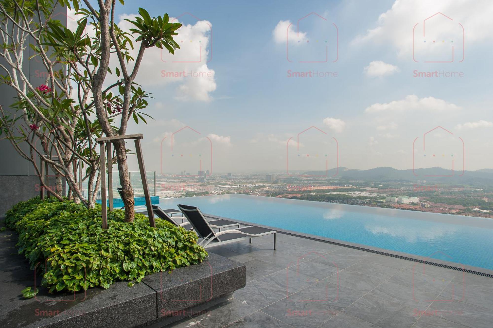 I-City Hill10 Double Tree, Shah Alam - Smarthome Kampong Padang Jawa المظهر الخارجي الصورة