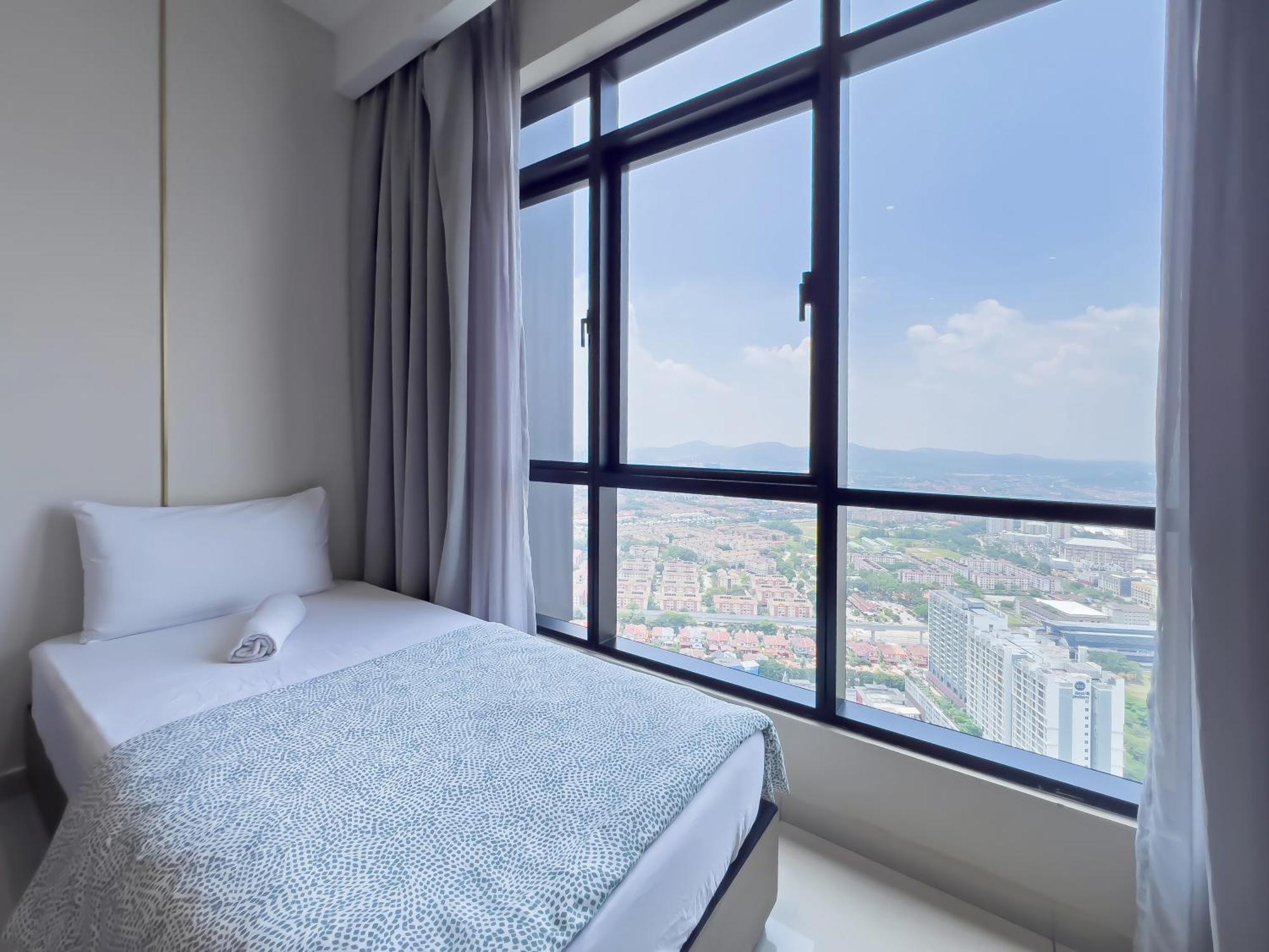 I-City Hill10 Double Tree, Shah Alam - Smarthome Kampong Padang Jawa المظهر الخارجي الصورة