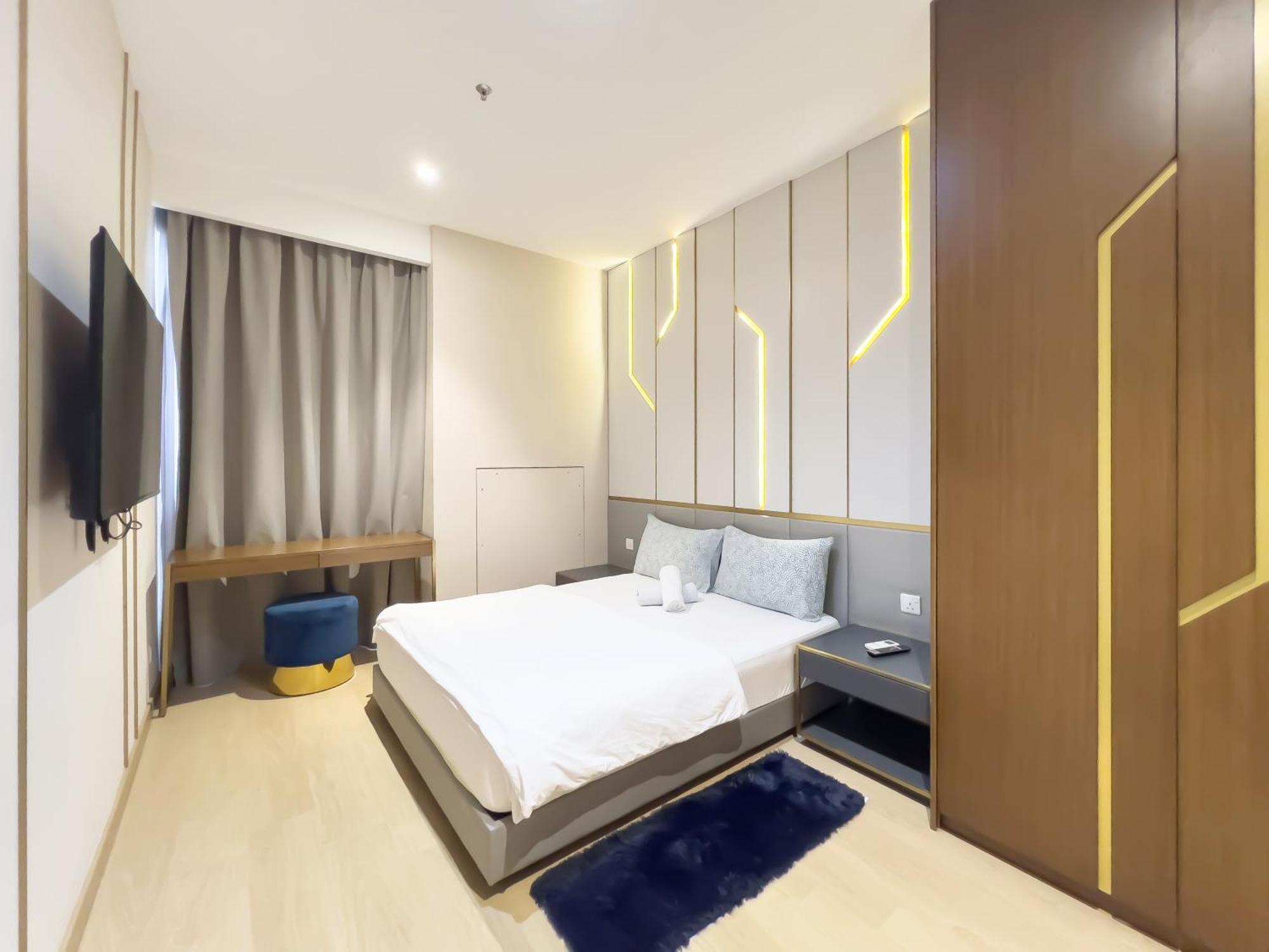 I-City Hill10 Double Tree, Shah Alam - Smarthome Kampong Padang Jawa المظهر الخارجي الصورة